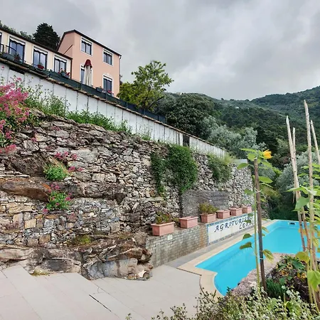 Villino Ortensia - Le Pale Apartman Bogliasco